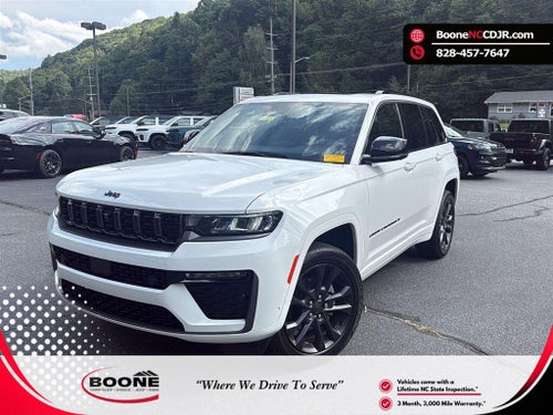 2026 Jeep Grand Cherokee Limited Reserve
