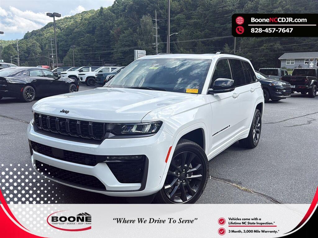 2026 Jeep Grand Cherokee Limited Reserve