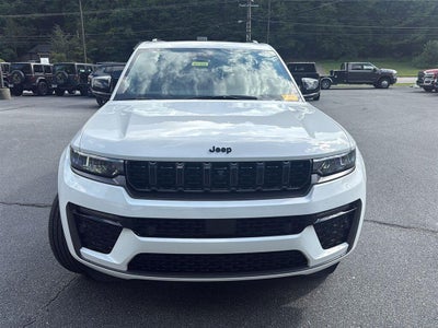 2026 Jeep Grand Cherokee Limited Reserve