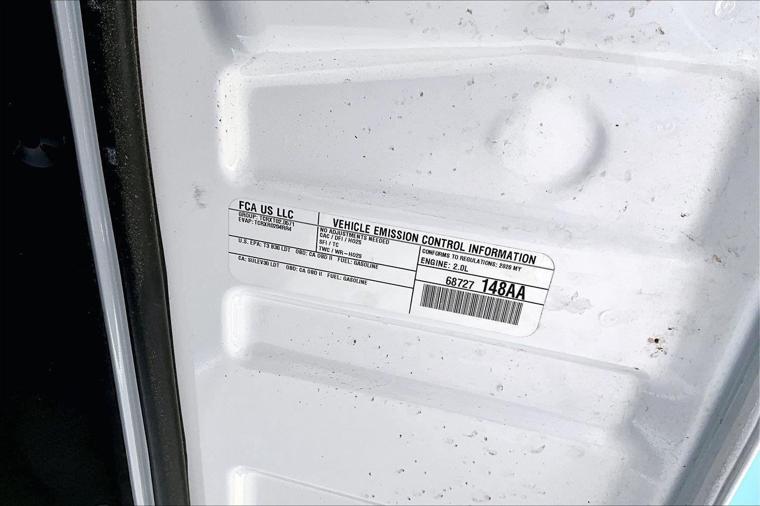 2026 Jeep Grand Cherokee Limited Reserve