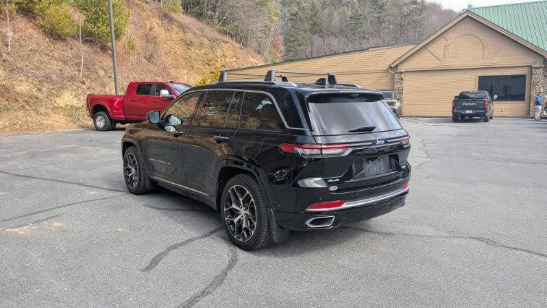 2023 Jeep Grand Cherokee Summit Reserve