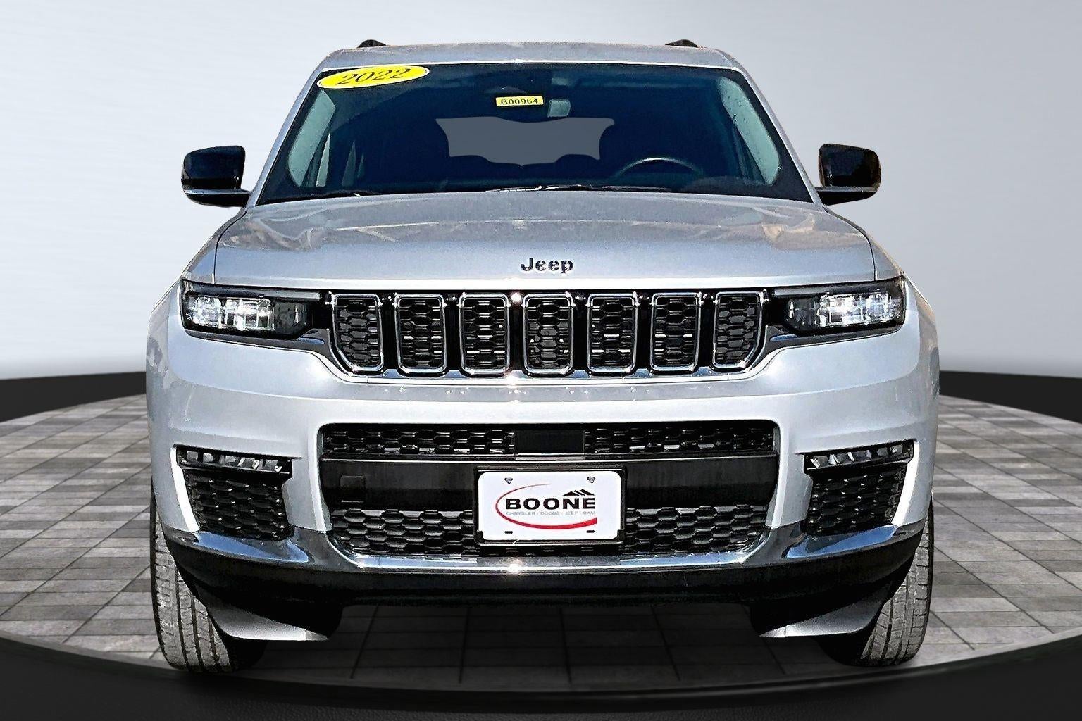 2022 Jeep Grand Cherokee L Limited