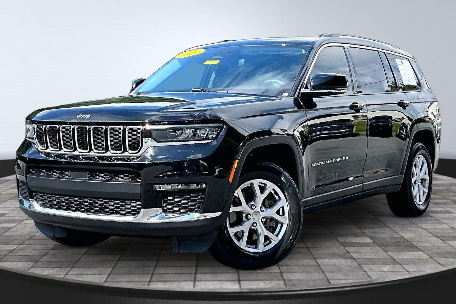 2021 Jeep Grand Cherokee L Limited
