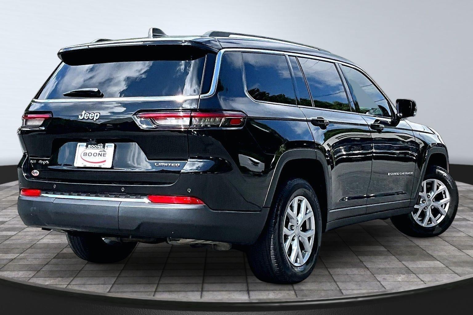 2021 Jeep Grand Cherokee L Limited