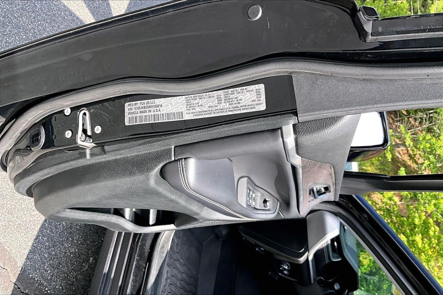 2021 Jeep Grand Cherokee L Limited