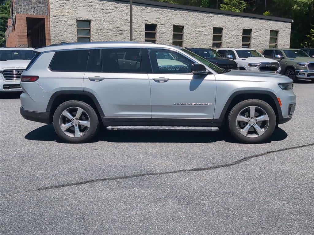 2021 Jeep GR CHEROKEE L LIMITED