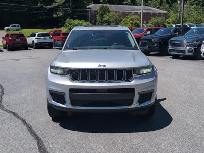 2021 Jeep GR CHEROKEE L LIMITED