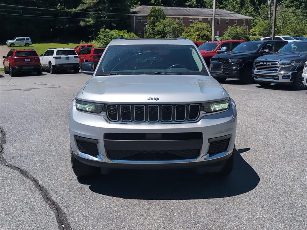 2021 Jeep GR CHEROKEE L LIMITED