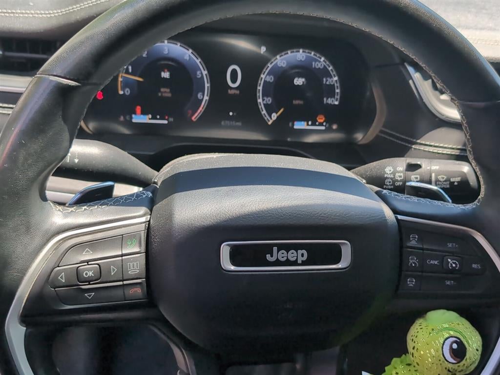2021 Jeep GR CHEROKEE L LIMITED