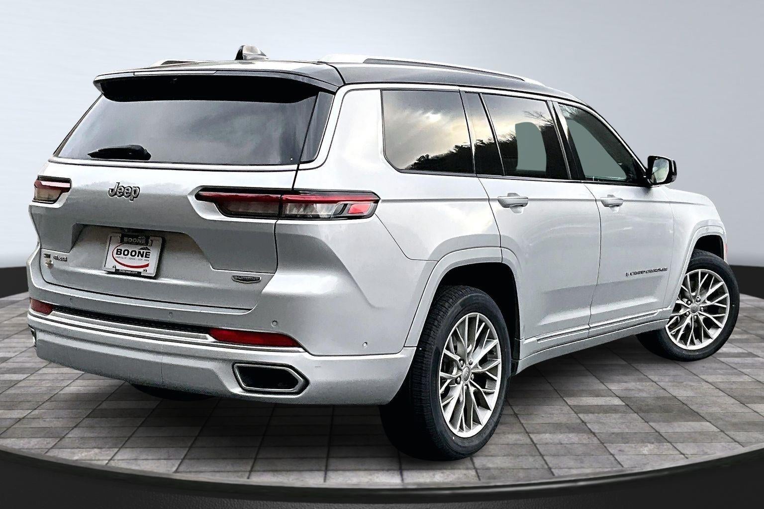 2022 Jeep Grand Cherokee L Summit