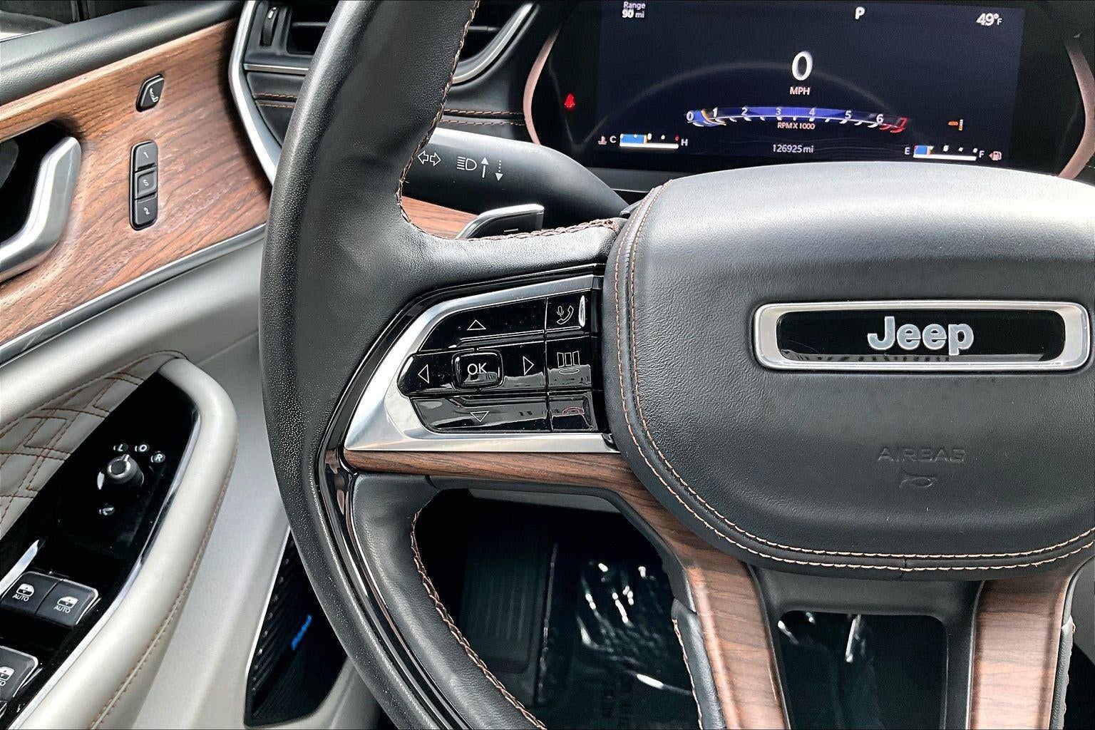 2022 Jeep Grand Cherokee L Summit