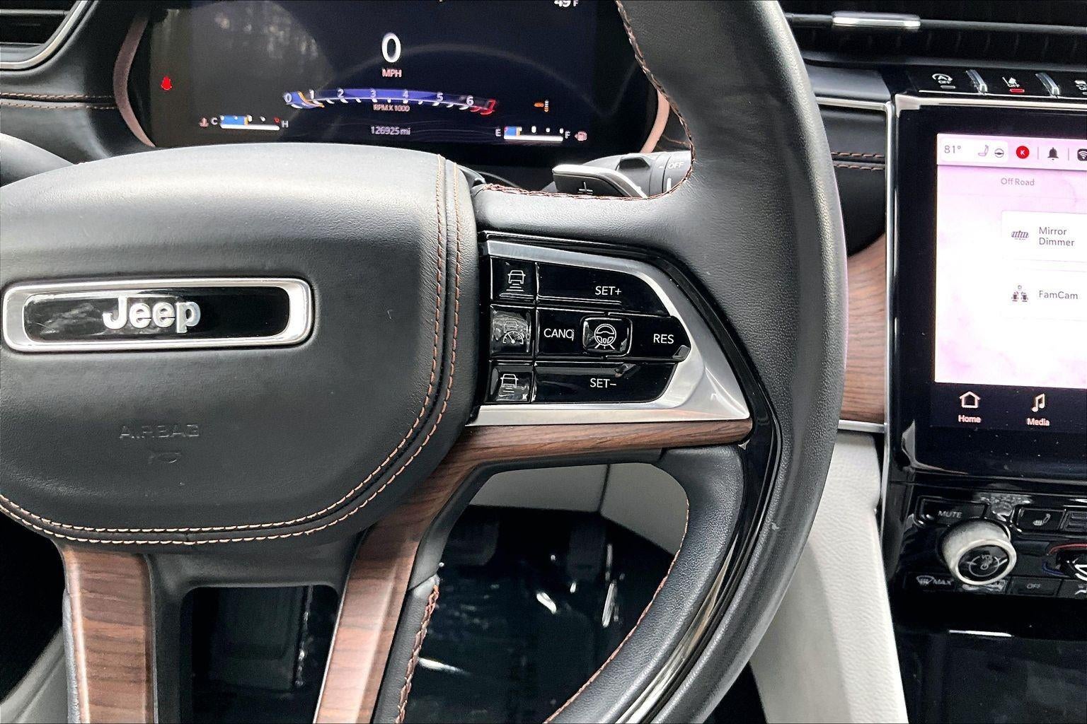 2022 Jeep Grand Cherokee L Summit