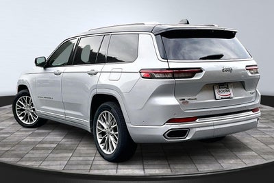 2022 Jeep Grand Cherokee L Summit