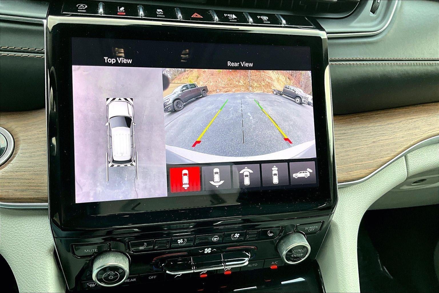 2022 Jeep Grand Cherokee L Summit