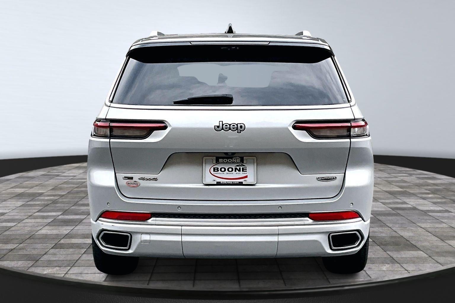 2022 Jeep Grand Cherokee L Summit