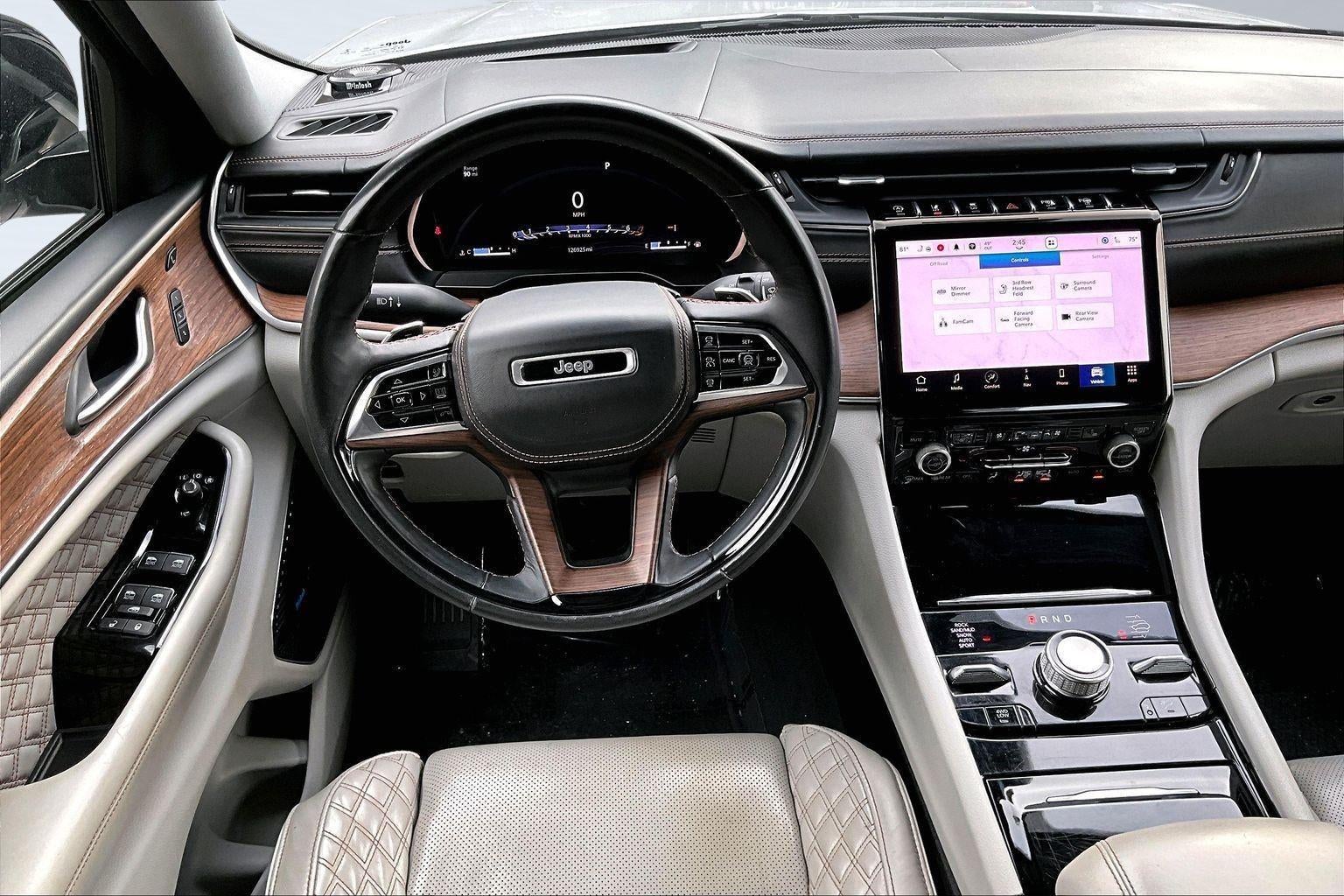 2022 Jeep Grand Cherokee L Summit