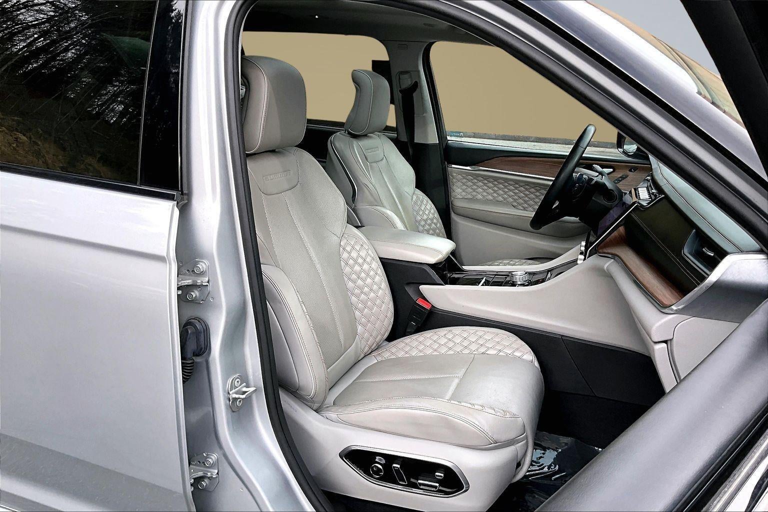 2022 Jeep Grand Cherokee L Summit