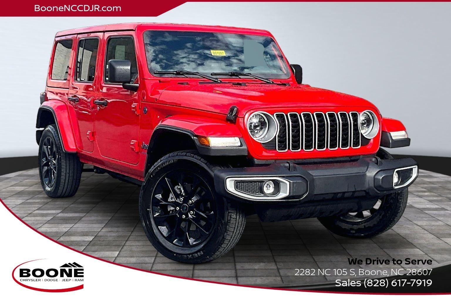 2025 Jeep Wrangler 4xe Sahara