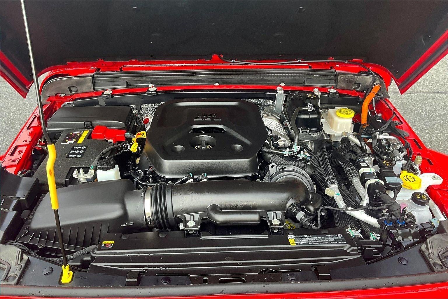 2025 Jeep Wrangler 4xe Sahara