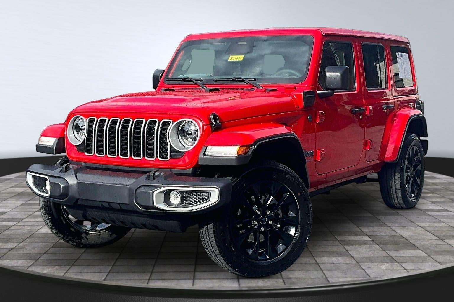 2025 Jeep Wrangler 4xe Sahara