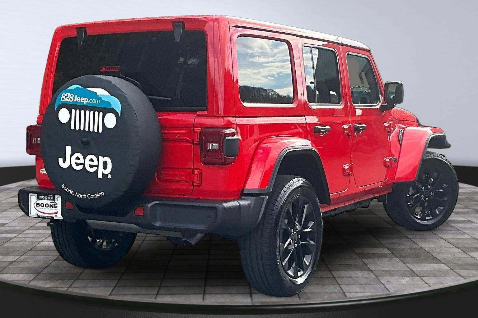 2025 Jeep Wrangler 4xe Sahara