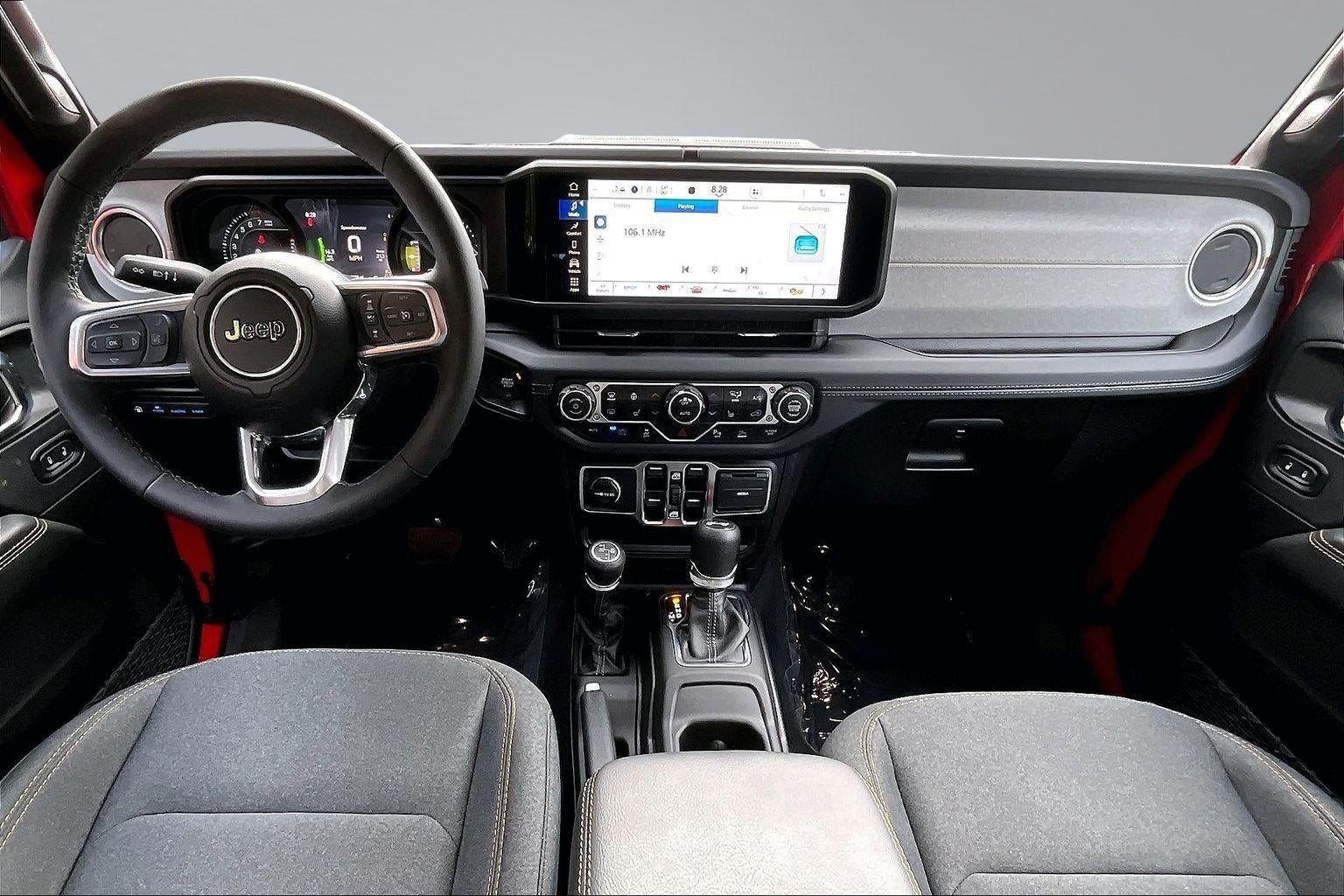 2025 Jeep Wrangler 4xe Sahara