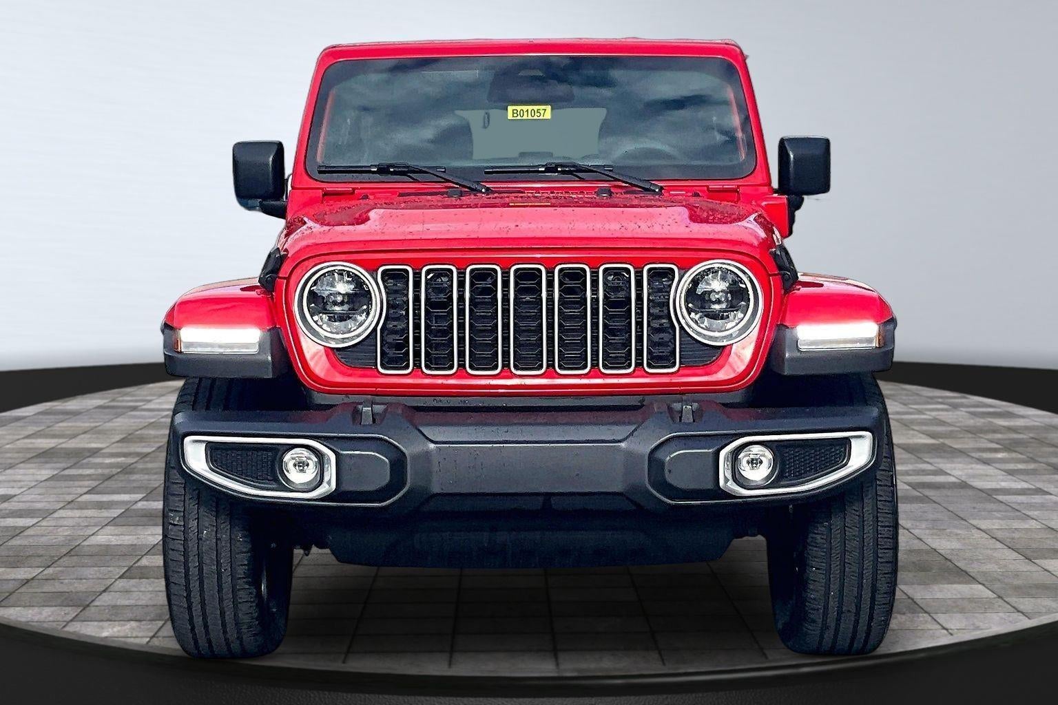 2025 Jeep Wrangler 4xe Sahara