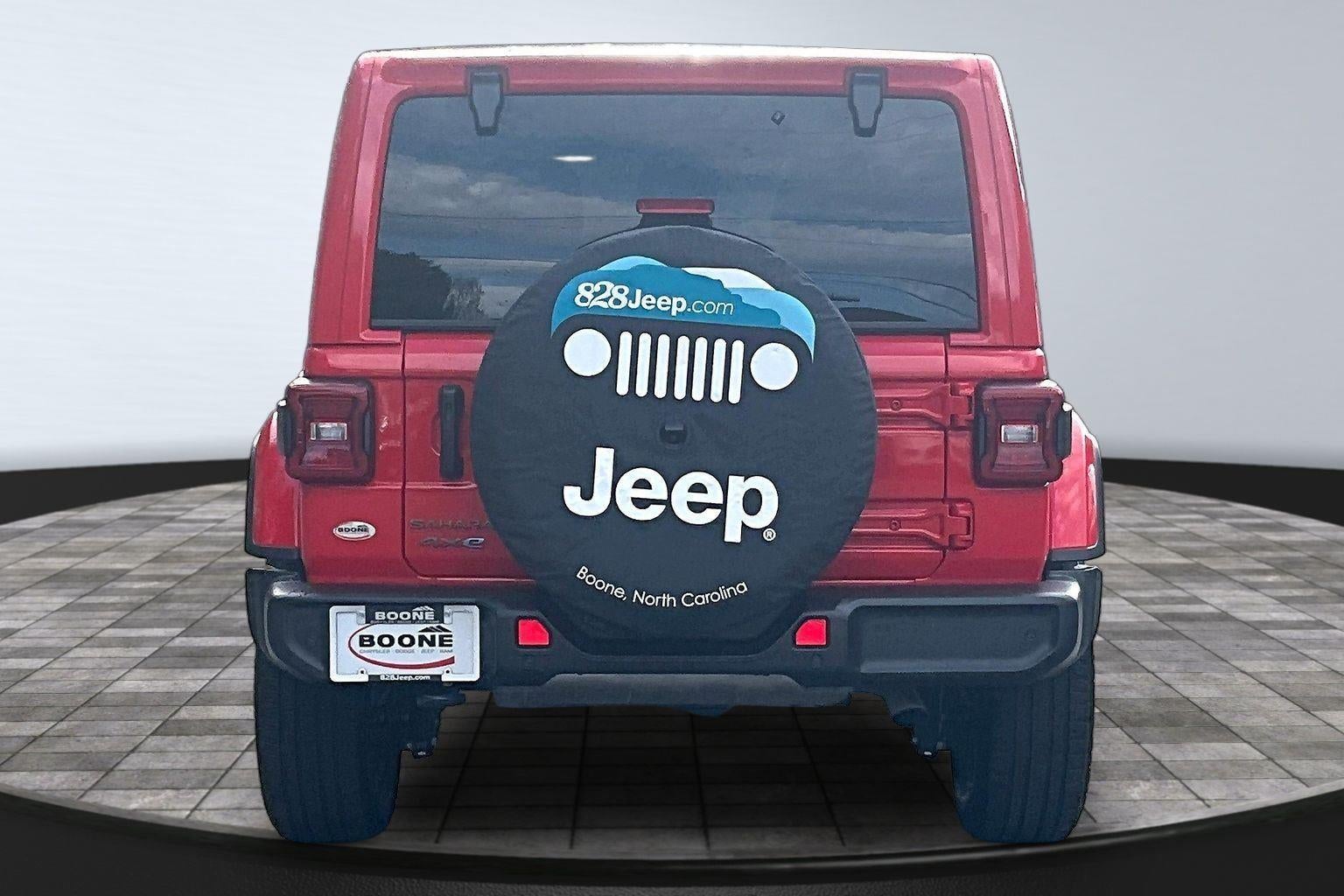 2025 Jeep Wrangler 4xe Sahara