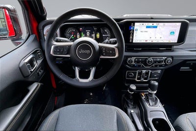 2025 Jeep Wrangler 4xe Sahara