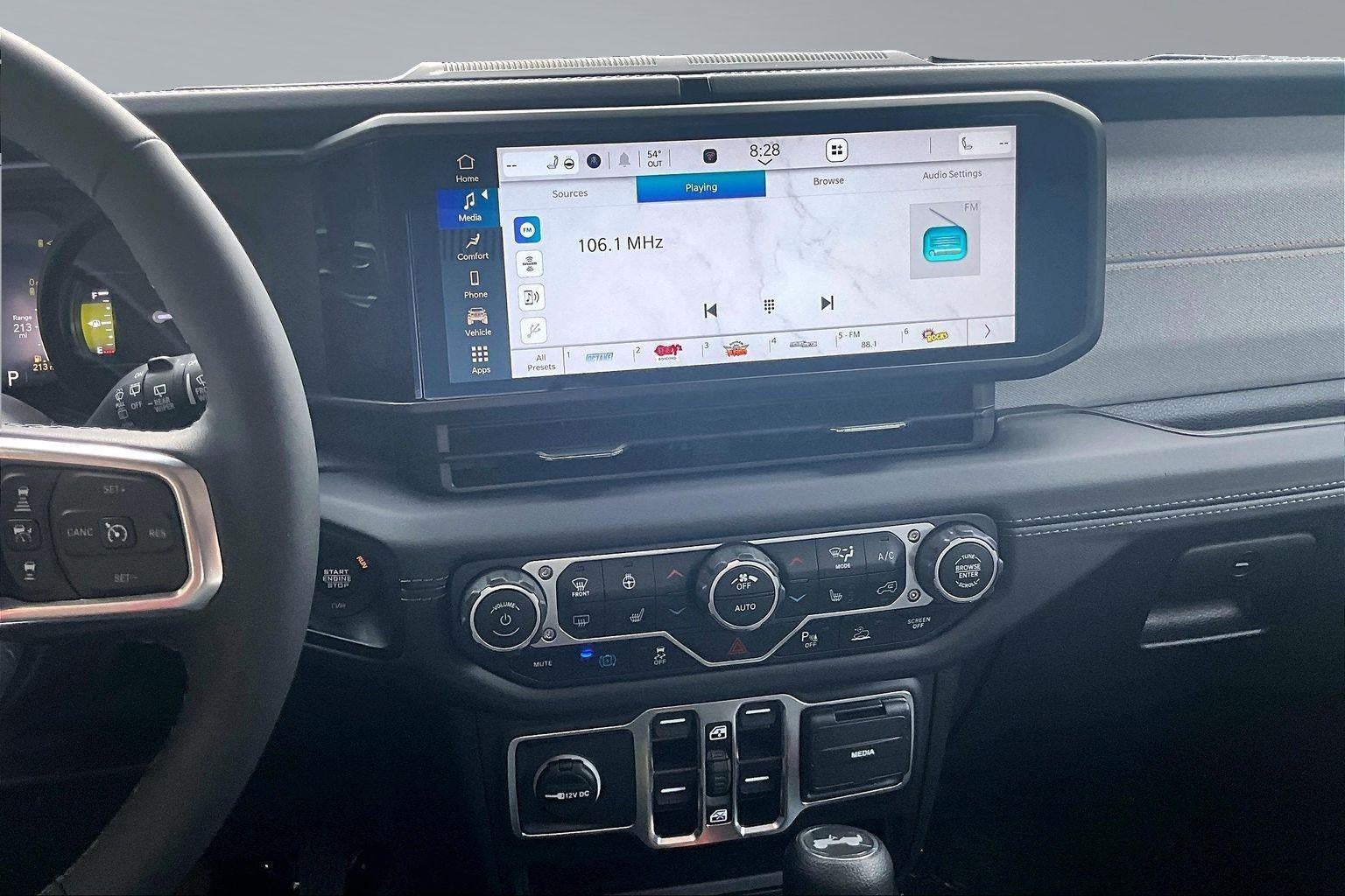 2025 Jeep Wrangler 4xe Sahara