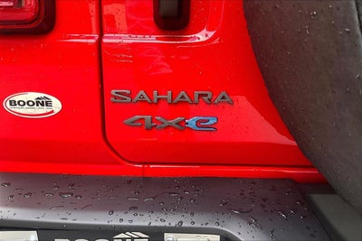 2025 Jeep Wrangler 4xe Sahara