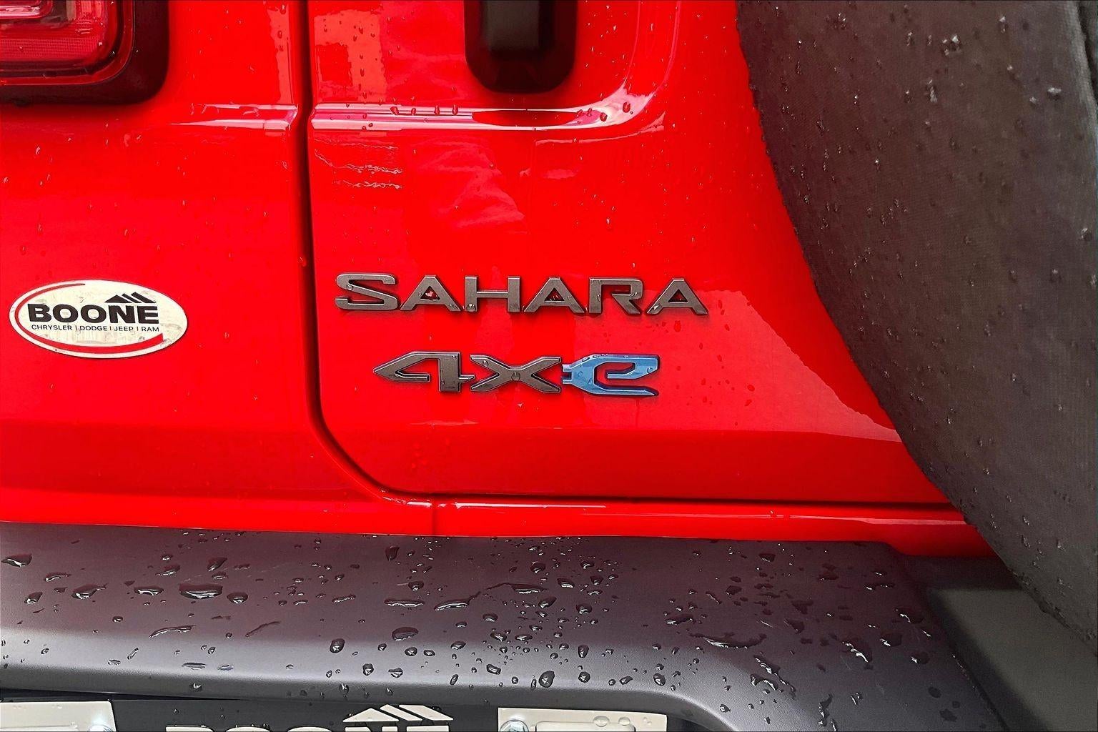 2025 Jeep Wrangler 4xe Sahara