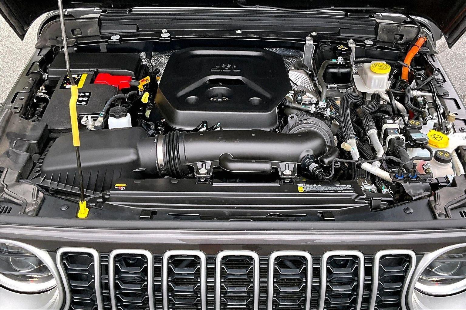 2025 Jeep Wrangler 4xe Sahara