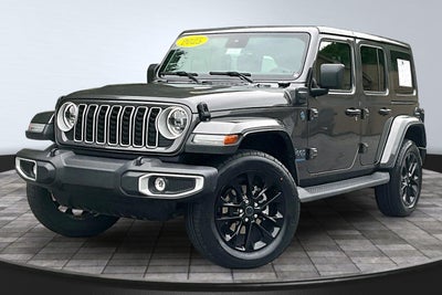 2025 Jeep Wrangler 4xe Sahara