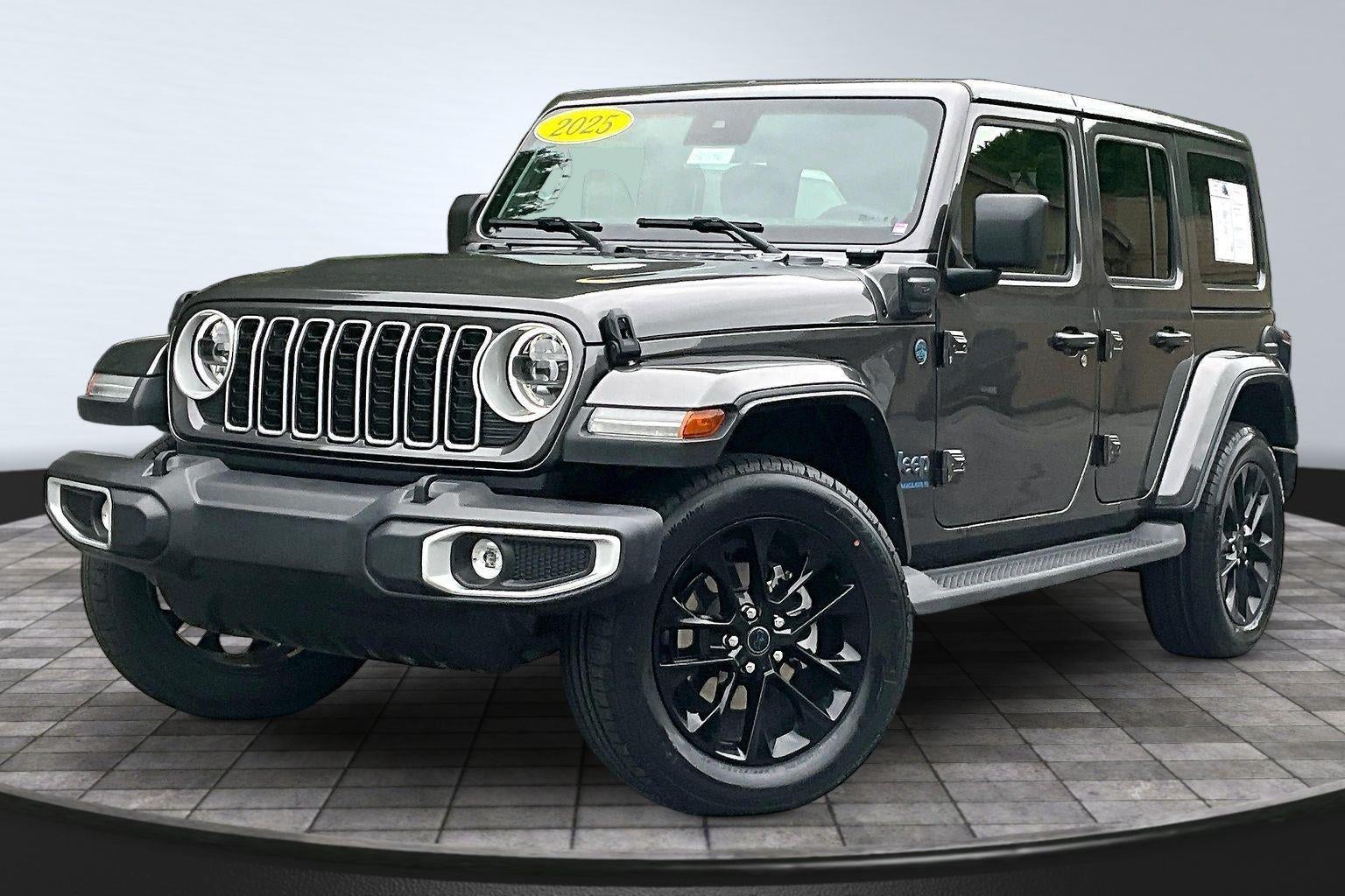 2025 Jeep Wrangler 4xe Sahara