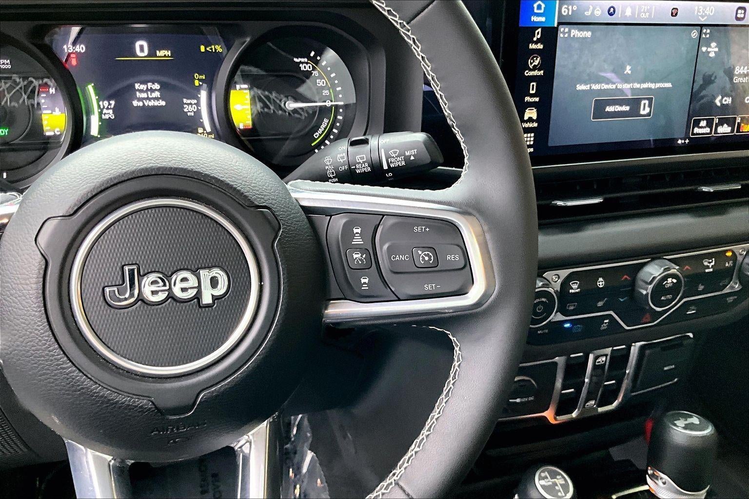 2025 Jeep Wrangler 4xe Sahara