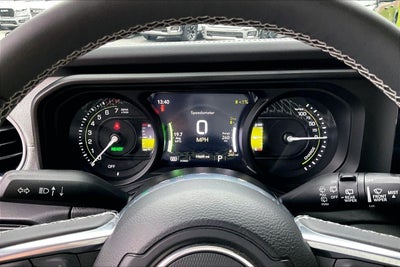 2025 Jeep Wrangler 4xe Sahara