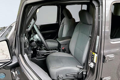 2025 Jeep Wrangler 4xe Sahara