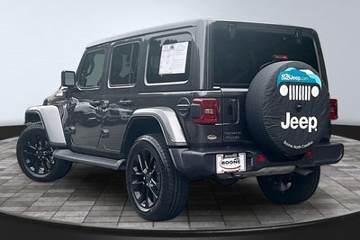 2025 Jeep Wrangler 4xe Sahara