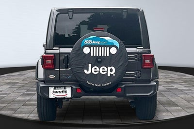 2025 Jeep Wrangler 4xe Sahara