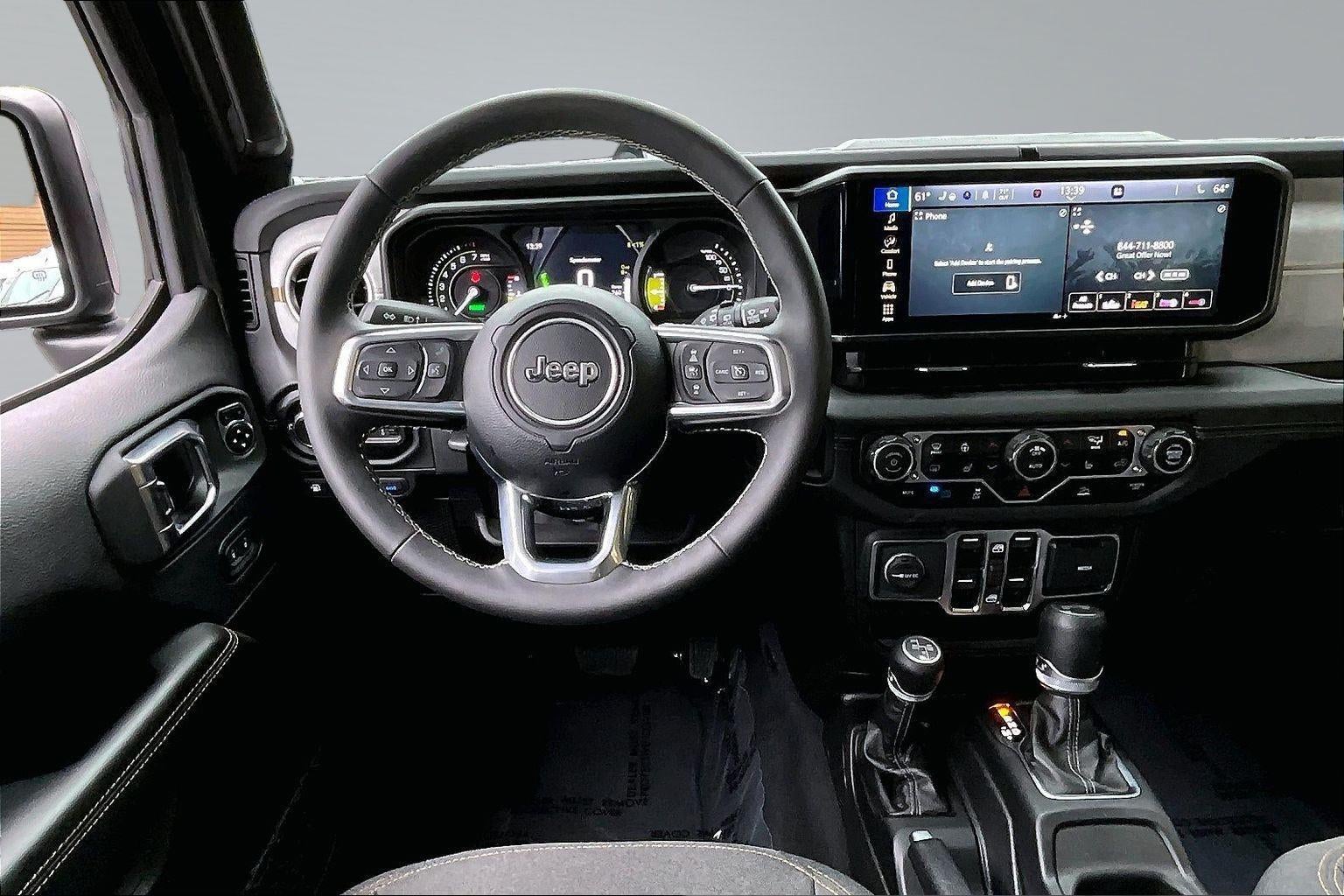 2025 Jeep Wrangler 4xe Sahara
