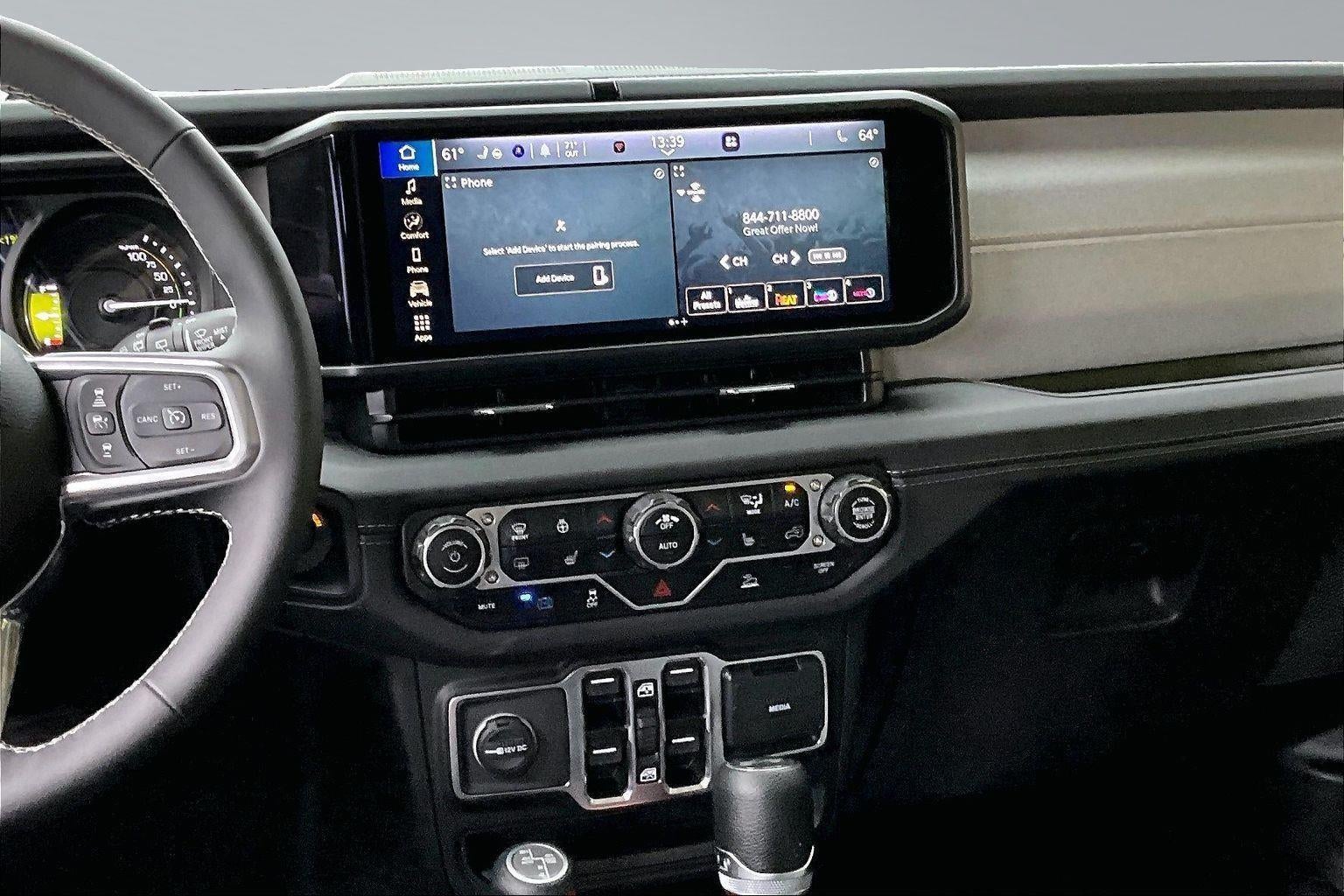 2025 Jeep Wrangler 4xe Sahara