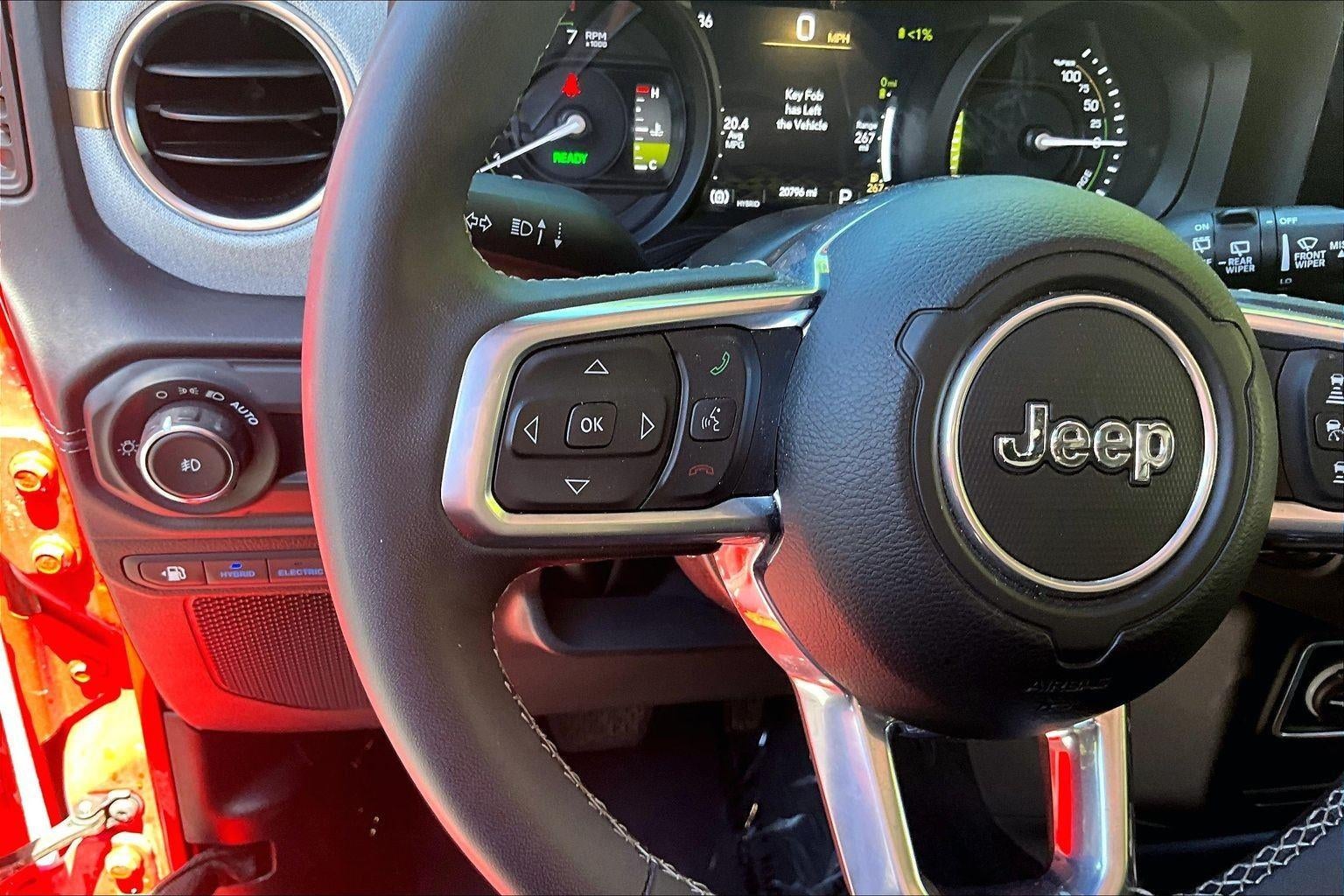 2025 Jeep Wrangler 4xe Sahara