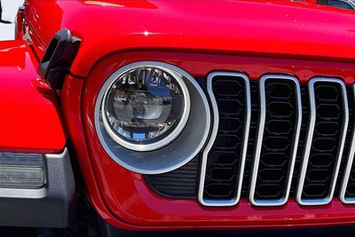 2025 Jeep Wrangler 4xe Sahara