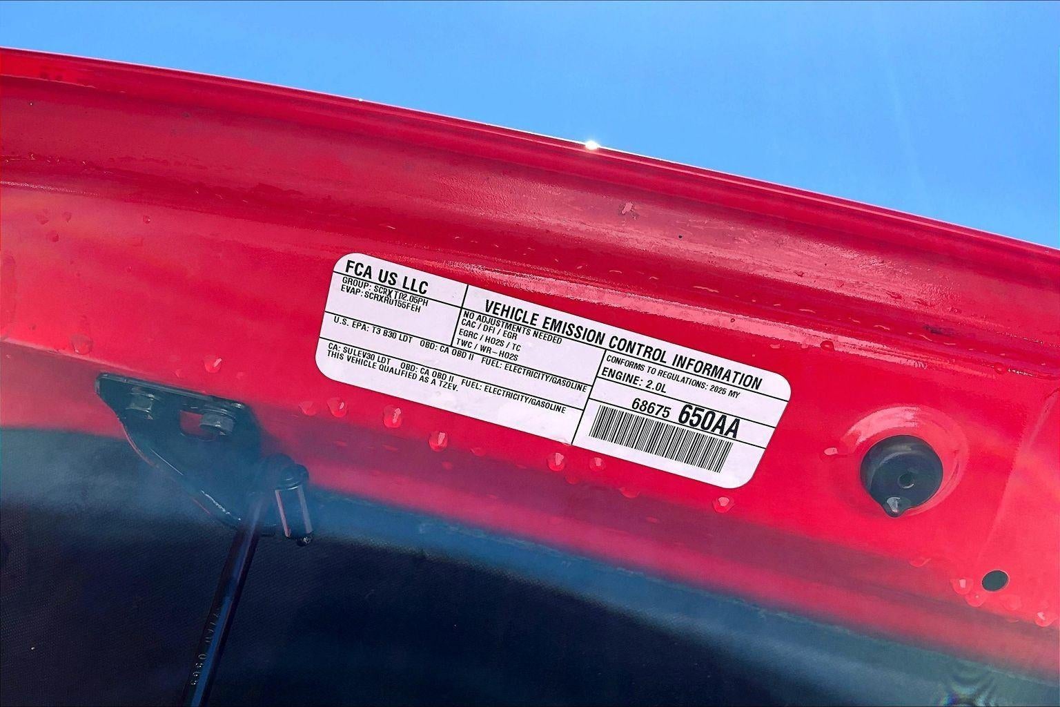2025 Jeep Wrangler 4xe Sahara