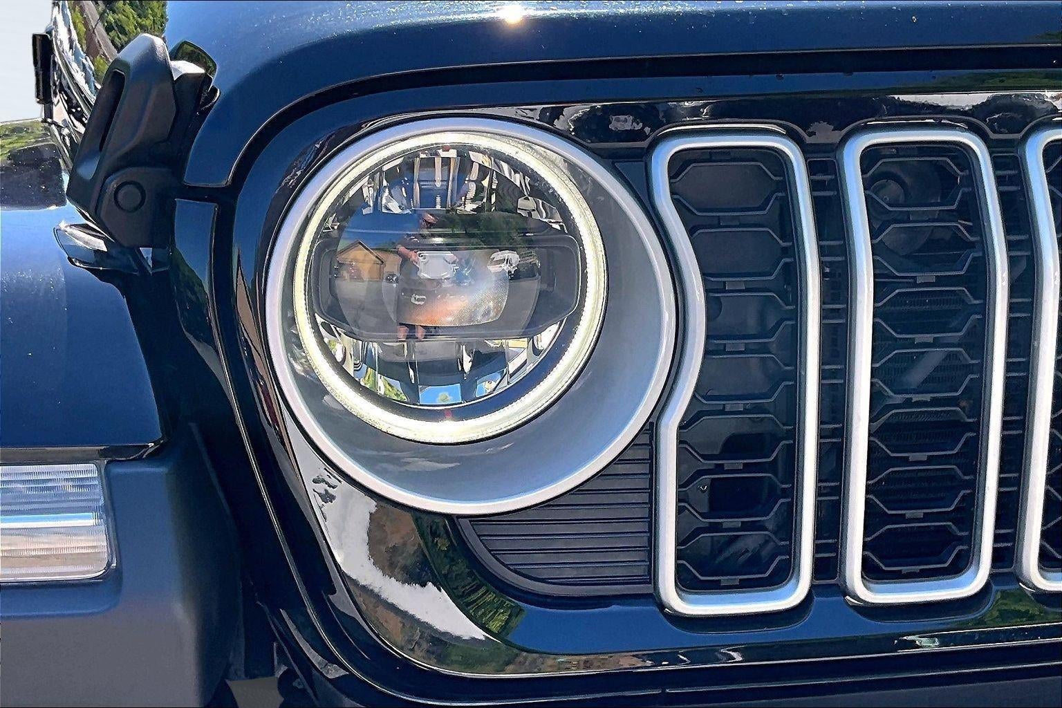 2025 Jeep Wrangler 4xe Sahara