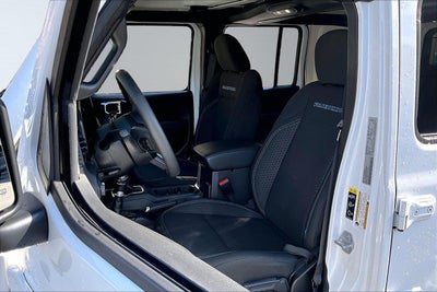 2025 Jeep Wrangler 4xe Rubicon