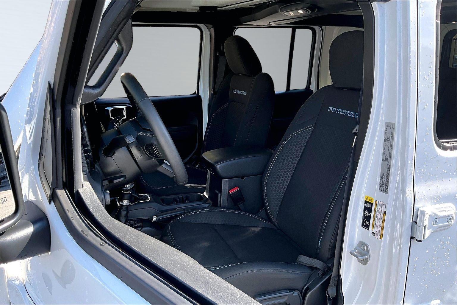 2025 Jeep Wrangler 4xe Rubicon