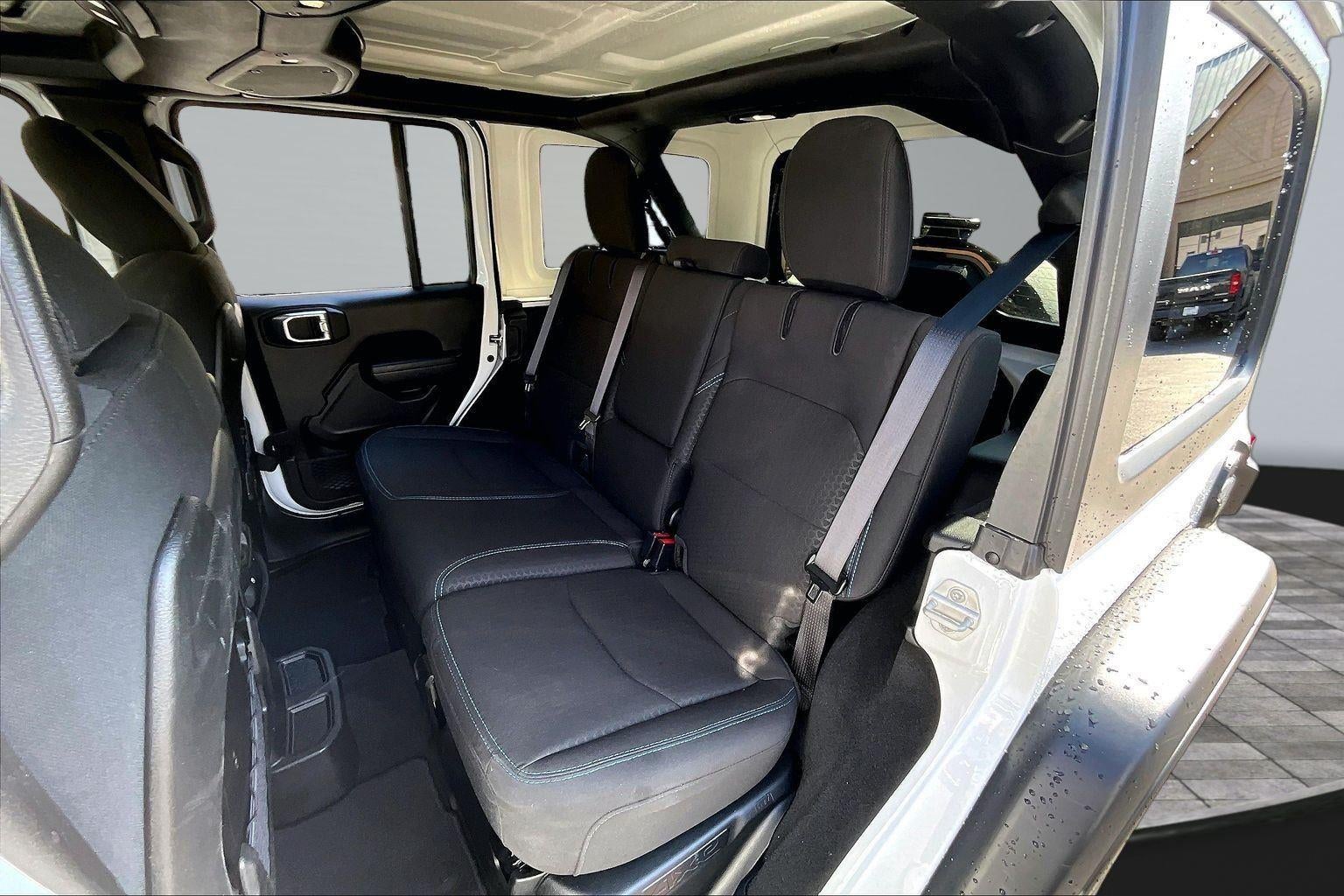 2025 Jeep Wrangler 4xe Rubicon