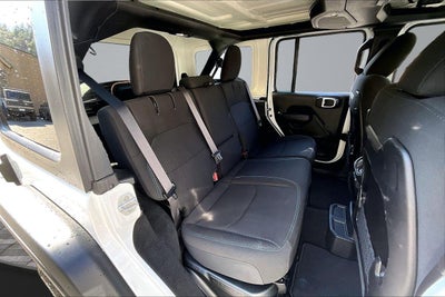 2025 Jeep Wrangler 4xe Rubicon